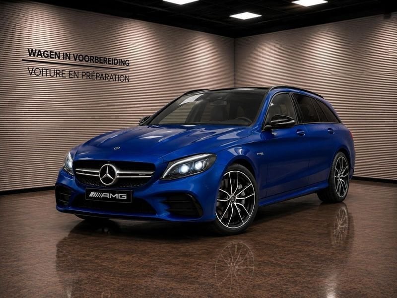 Mercedes-Benz Classe C, Autos, Achat, Euro 6, Entreprise, Alcantara