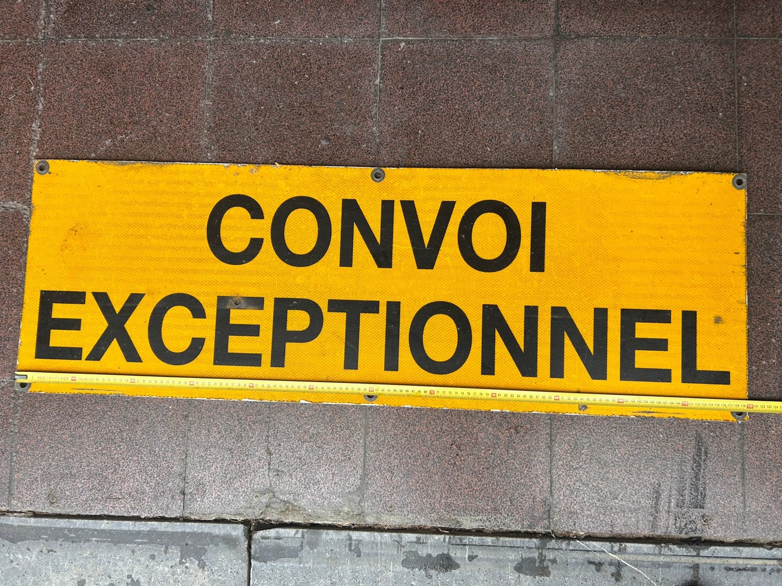 Convoi exceptionnel bord, Verzamelen, Merken en Reclamevoorwerpen, Ophalen, Gebruikt, Overige typen