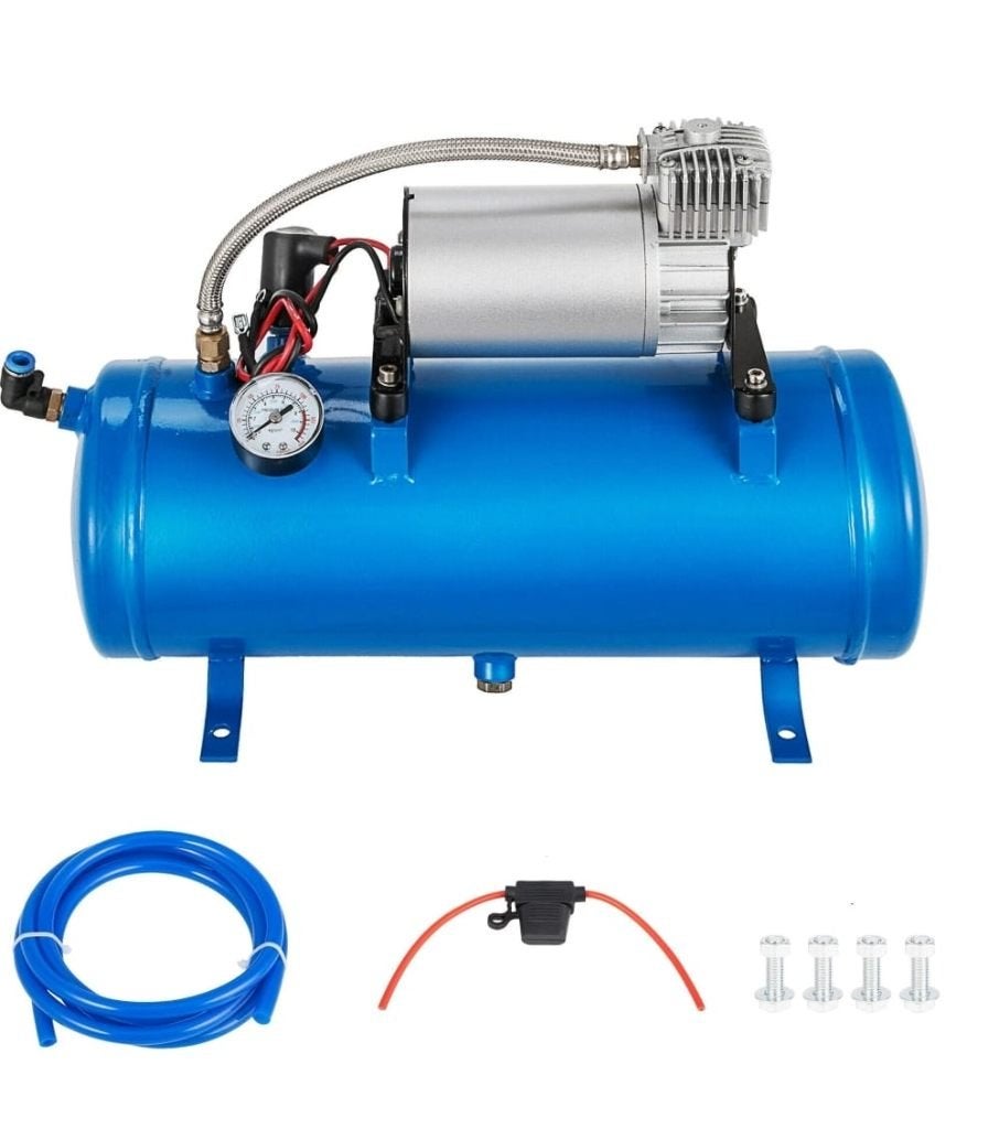 Compressor 6L ( 12V ), Verzenden