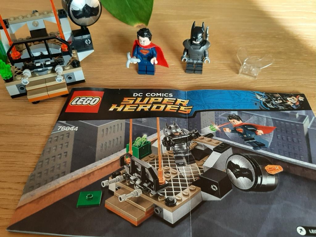 Lego Super Heroes set 76044 Clash of the Heroes, Overige thema's, Lego, Ophalen of Verzenden, Complete set
