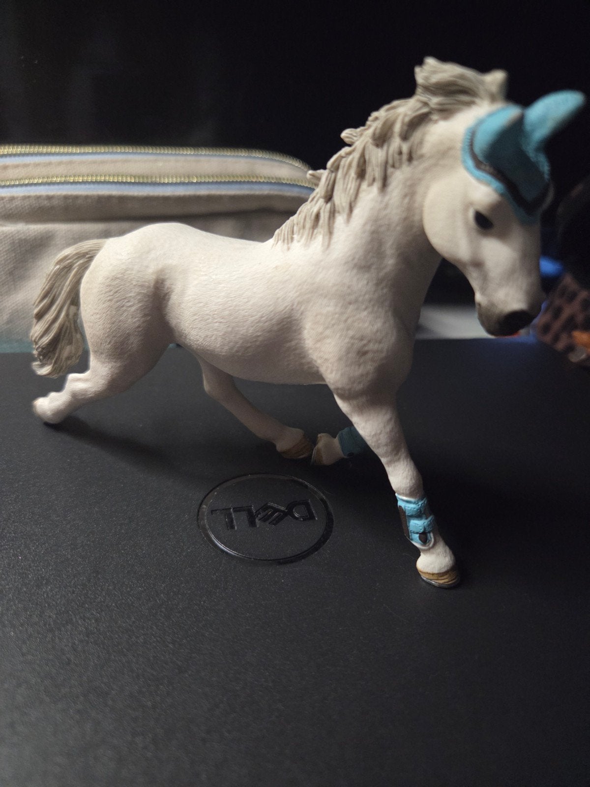 schleich hannoveraan merrie, Ophalen, Gebruikt, Paard, Beeldje of Figuurtje
