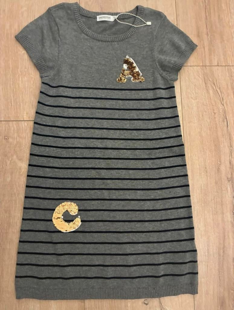 Jurk voor meisjes, Kinderen en Baby's, Kinderkleding | Maat 140, Ophalen, Nieuw, Meisje, Jurk of Rok