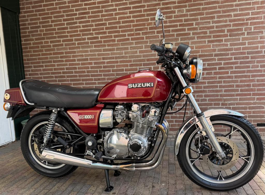 Suzuki GS 1000 G, Motoren, Motoren | Oldtimers, Occasion, 4 cilinders, Toermotor, Handgeschakeld