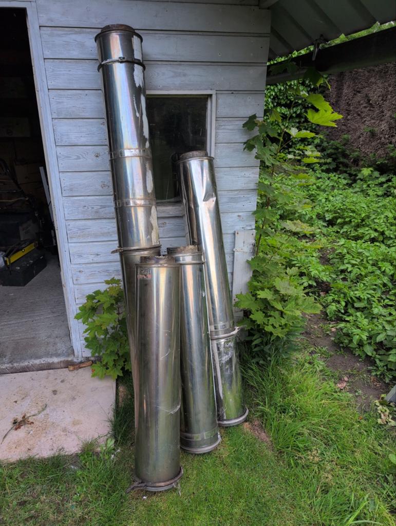 Opsinox 150 mm + autres pièces, Bricolage & Construction, Enlèvement