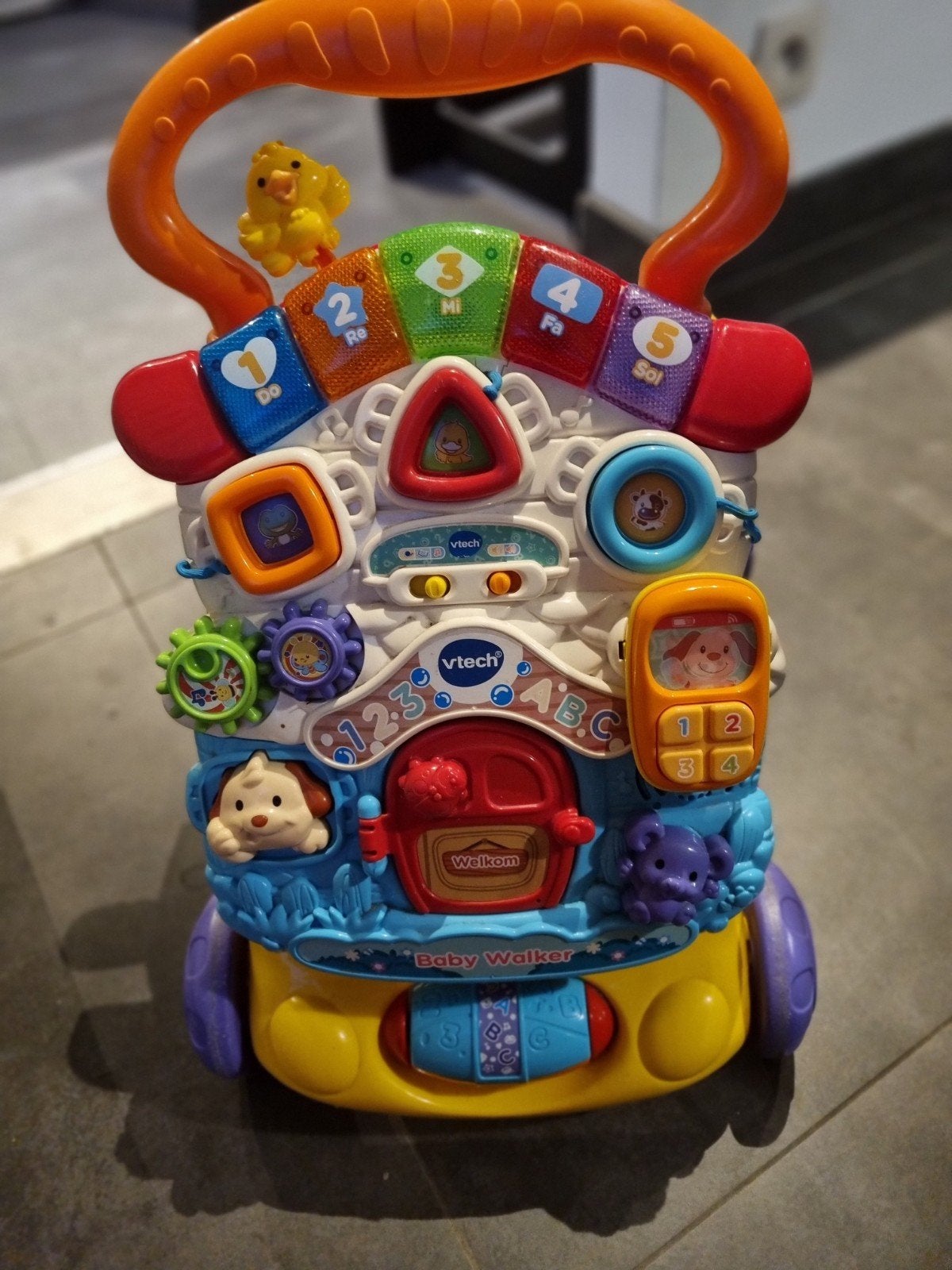 vtech loopwagentje, Kinderen en Baby's, Ophalen