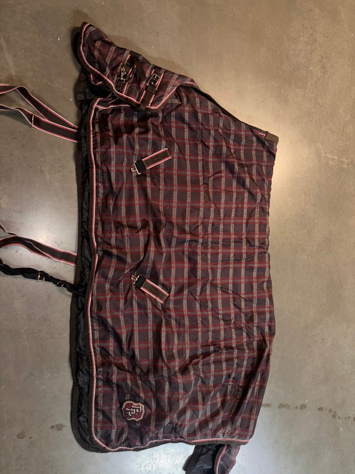 Winterdeken, Dieren en Toebehoren, Cob (M), Rood, Ophalen of Verzenden, Polyester