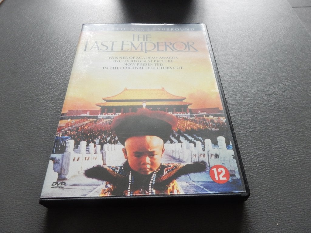 nr.2499 - Dvd: the last emperor - drama, CD & DVD, DVD | Drame, Comme neuf, Autres genres, À partir de 12 ans, Néerlandais, Enlèvement ou Envoi