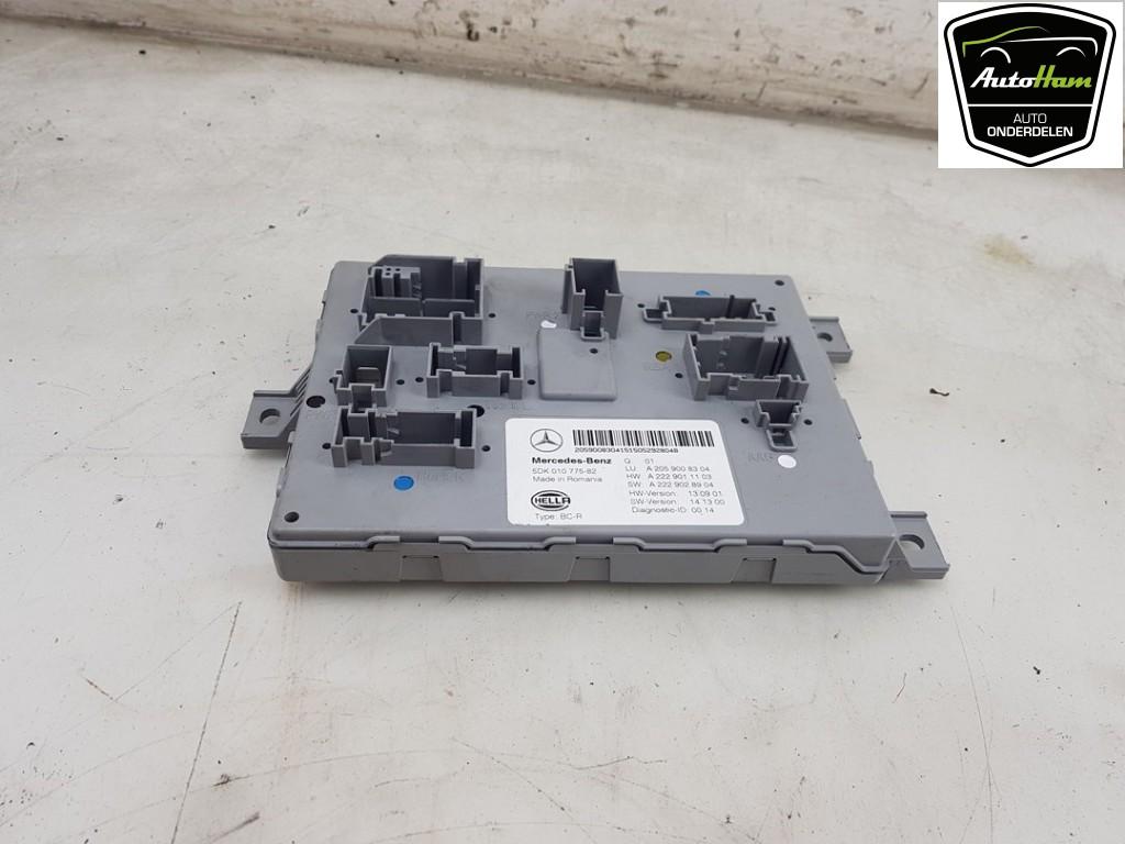 COMPUTER COMFORT Mercedes-Benz C (W205) (01-2013/06-2021), Auto-onderdelen, Gebruikt, Mercedes-Benz
