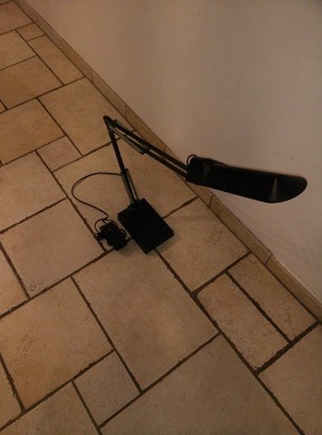 bureaulamp, Ophalen, Bureaulamp
