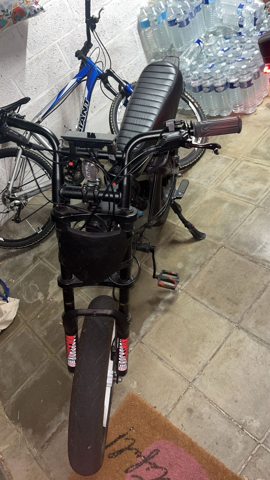 Fatbike 45km/h, Fietsen en Brommers, Elektrische fietsen, Ophalen, Zo goed als nieuw