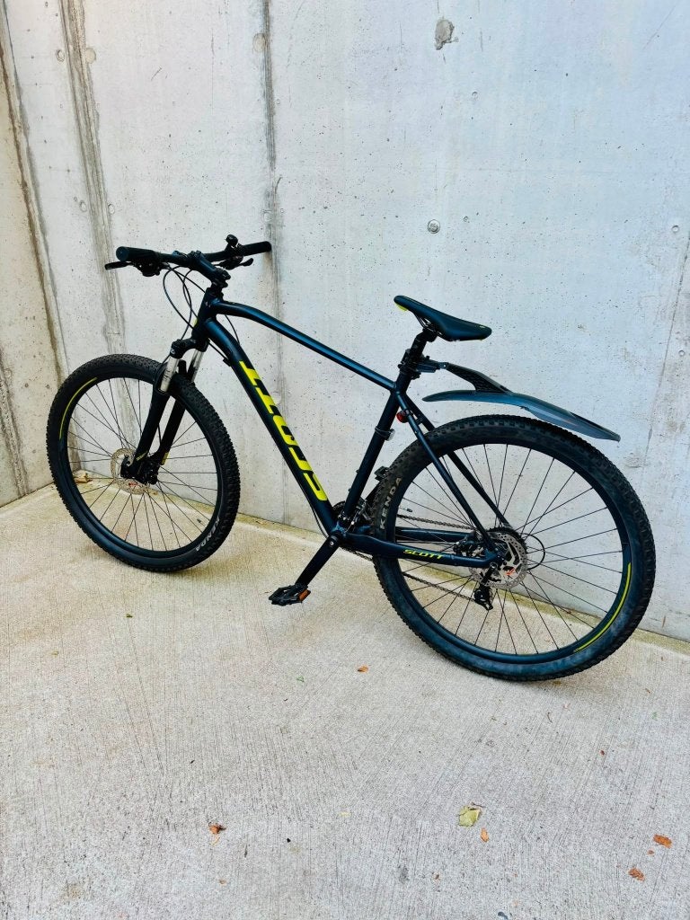 Mountainbike SCOTT Aspect 960 (zwart - februari 2026), Fietsen en Brommers, Vering, 15 tot 20 versnellingen, 57 tot 61 cm, Schijfrem