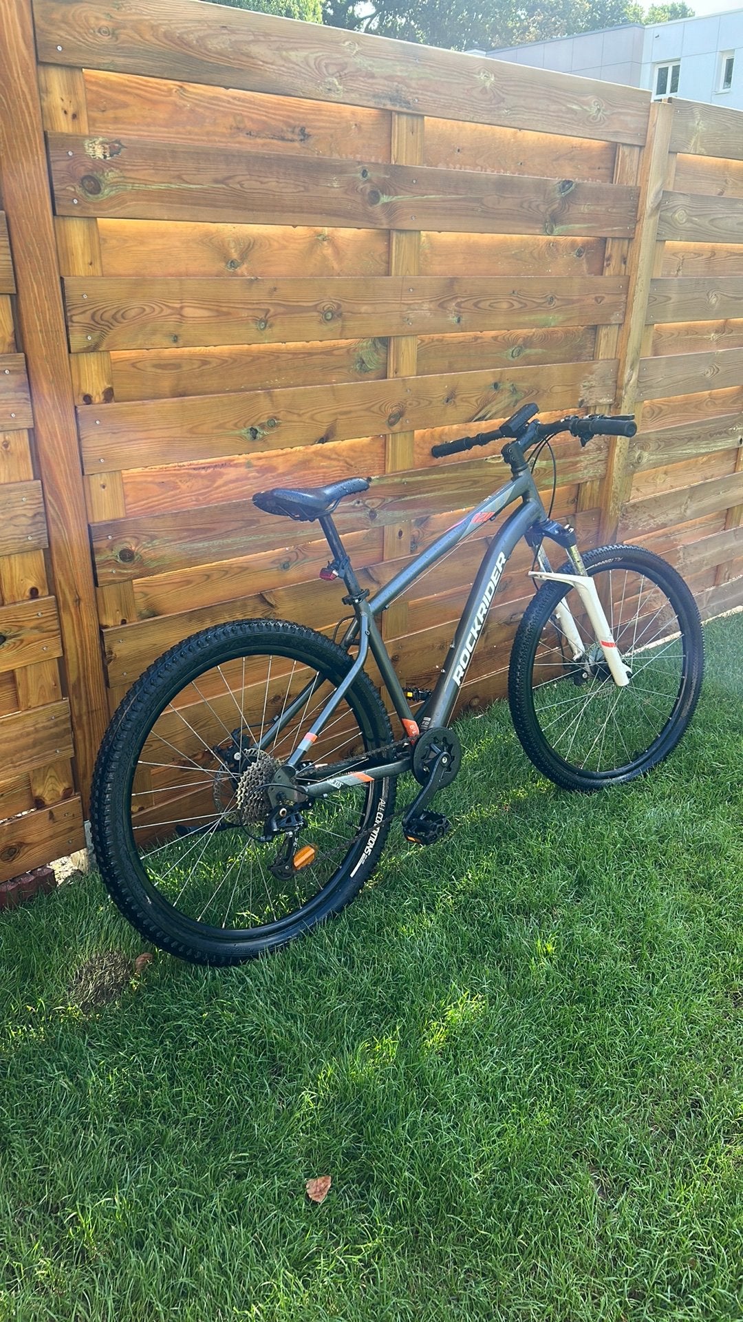 Rockrider ST120, Fietsen en Brommers, Fietsen | Mountainbikes en ATB, Gebruikt, Hardtail, Heren, Schijfrem