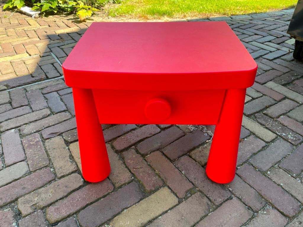 ikea tafeltje met lade, Enlèvement ou Envoi