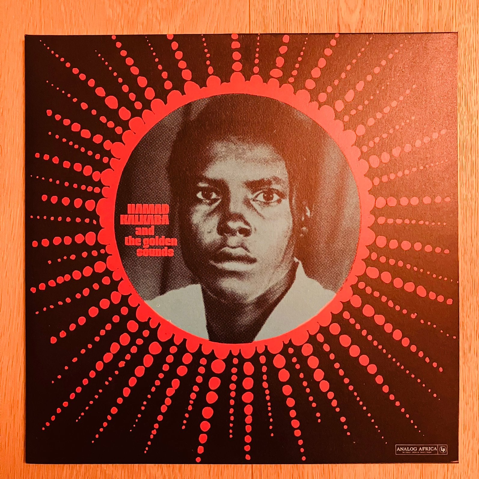 LP Hamad Kalkaba and The Golden Sounds (1974-1975), Cd's en Dvd's, Vinyl | Wereldmuziek, Overige soorten, Ophalen of Verzenden