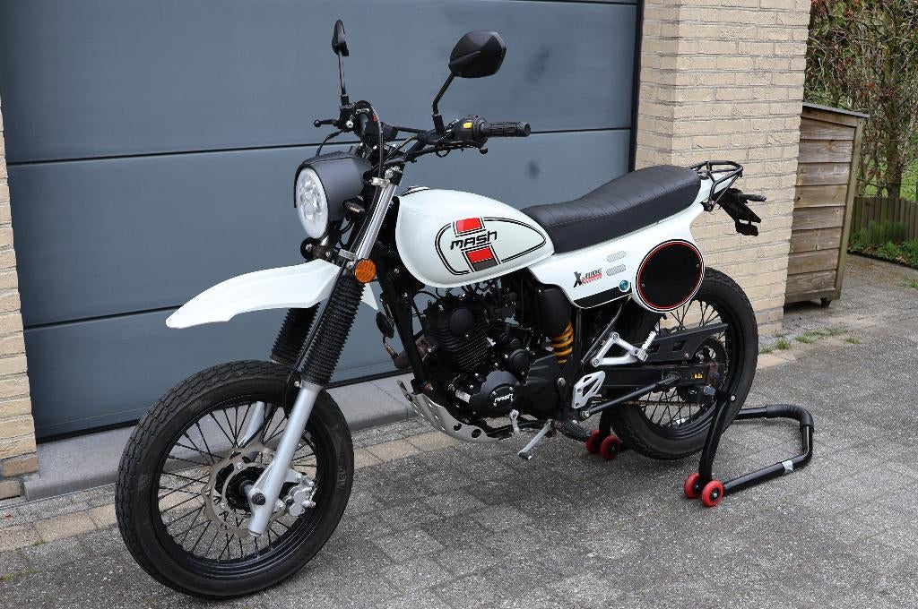 Mash X-Ride 50, Fietsen en Brommers, Ophalen, Gebruikt, Klasse B (45 km/u), Mash