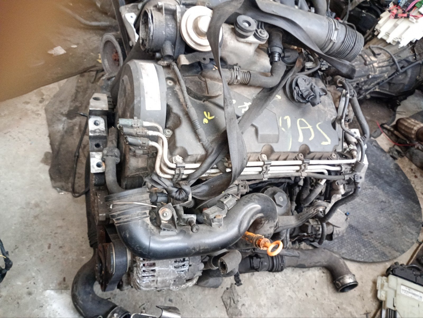Moteur golf5  1.9 BXE, Auto-onderdelen, Ophalen