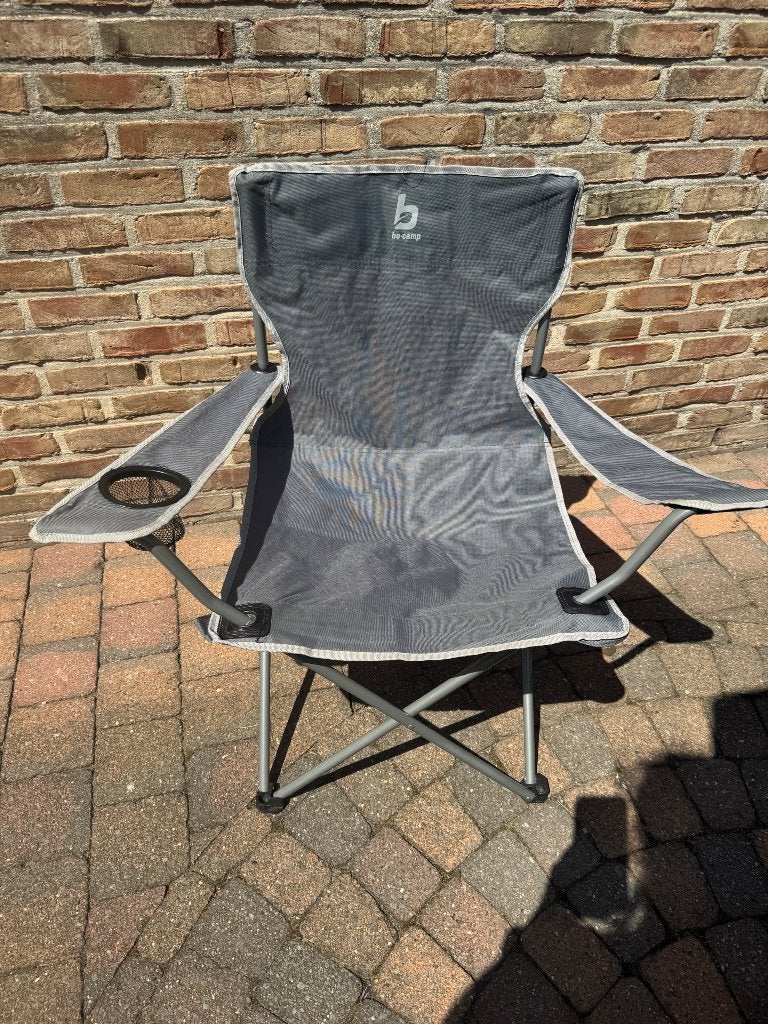 Chaise de camping Bo-Camp, Caravanes & Camping, Enlèvement, Comme neuf, Chaise de camping