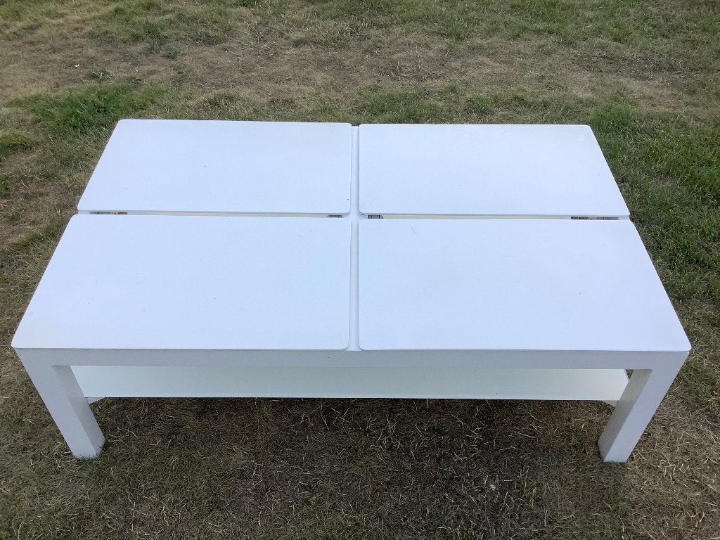 Salontafel, Huis en Inrichting, Ophalen, Gebruikt, Metaal