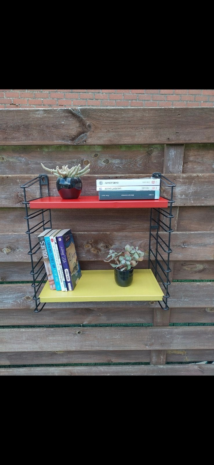 vintage Tomado boekenplank, Huis en Inrichting, Ophalen