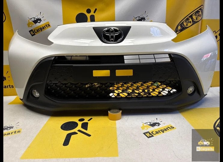 Pare-chocs avant d'origine complet pour Toyota Aygo X, r f r, Info@toyota.co.jp, Pare-chocs, Toyota Motor Corporation, Toyota-Cho 1
471-8571  Toyota City