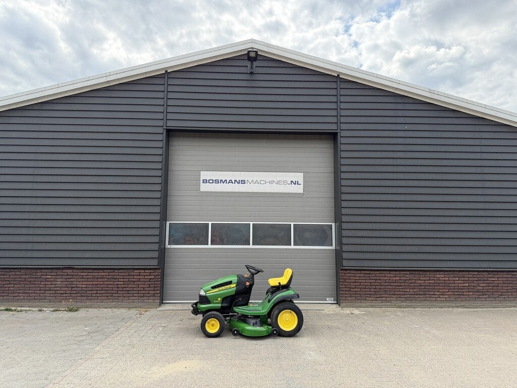 John Deere X140 Zitmaaier – Slechts 211 uur – 48 inch NI, Tuin en Terras, John Deere, JDFCustomerSupport@JohnDeere.com, John-Deere-Strasse 169190
Walldorf, DE
