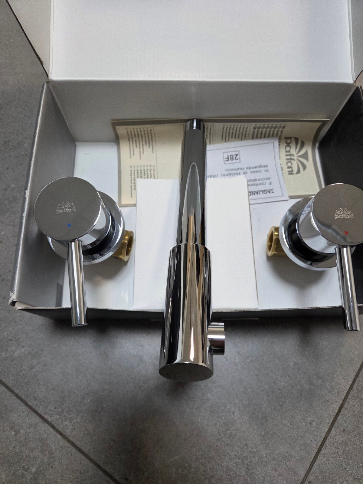 inbouw kraan voor lavabo., Ophalen of Verzenden, Kraan