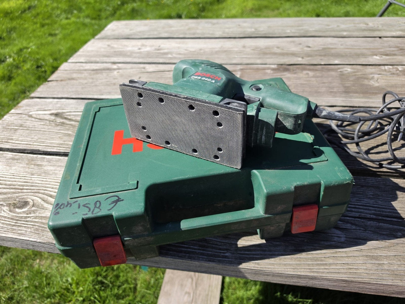 shuurmachine, Doe-het-zelf en Bouw, Gereedschap | Schuurmachines, Ophalen