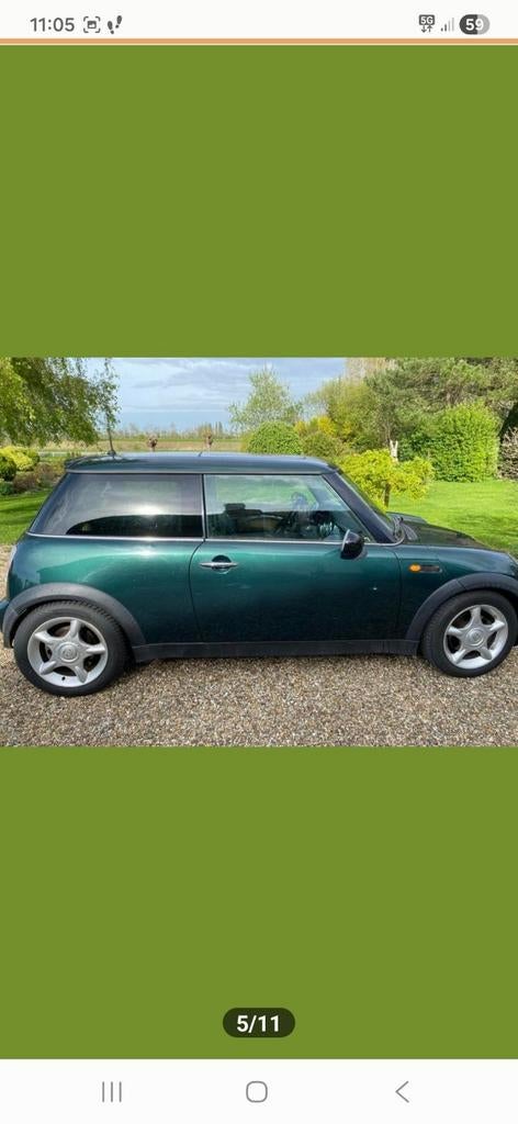 Bv neuve mini r50, Autos, Particulier, Cuir, Achat