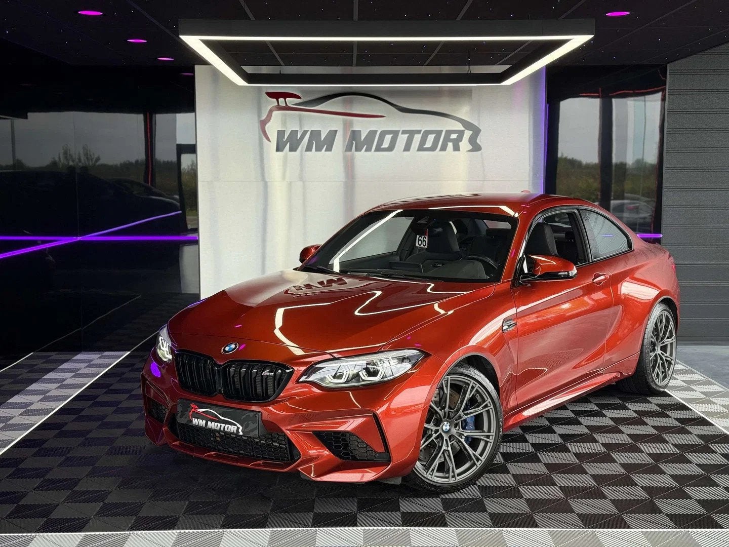 BMW M2 Coupé 3.0 M2 Competition DKG (bj 2020, automaat), Auto's, BMW, Automaat, 4 zetels, Gebruikt, Overige kleuren