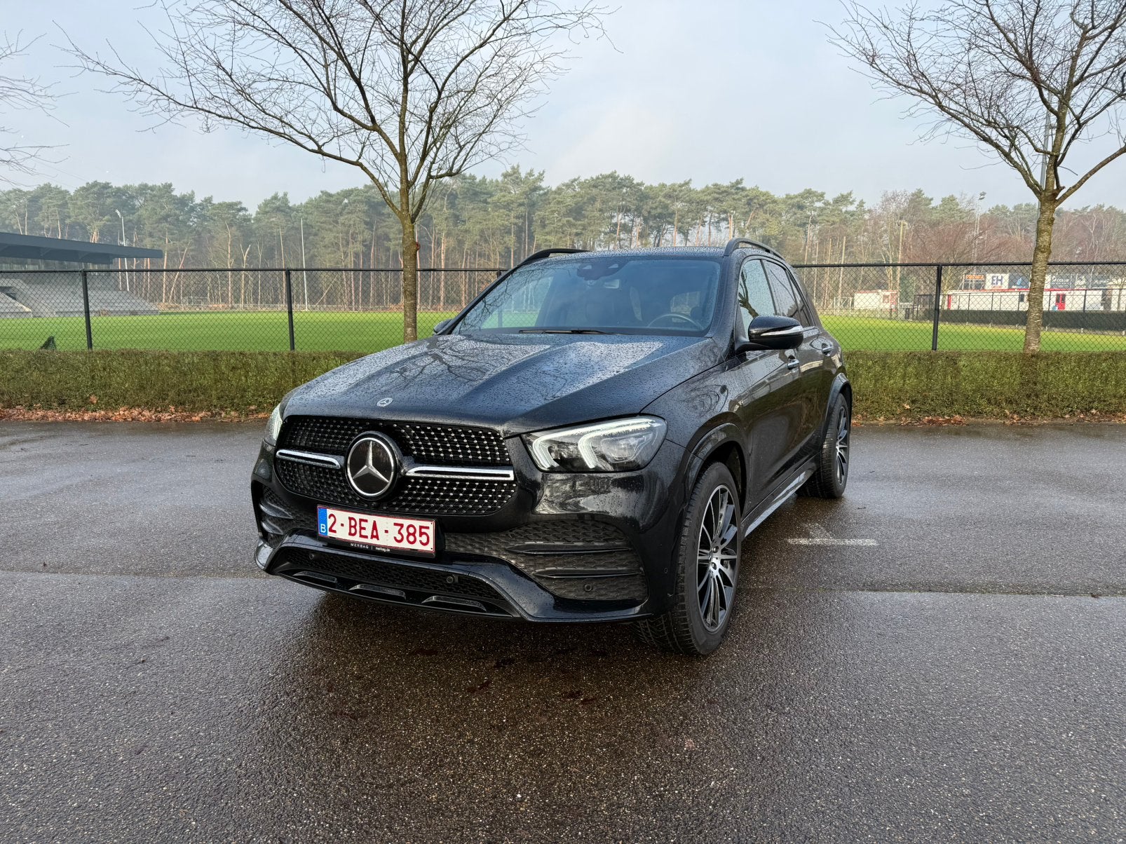 Mercedes-Benz GLE 350de AMG Line | Full Option | Garantie, Auto's, Mercedes-Benz, Particulier, GLE, 360° camera, 4x4, ABS, Achteruitrijcamera