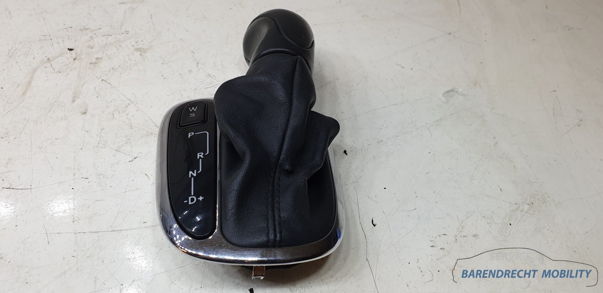 Pookknop pookhoes W203 C-klasse Mercedes leder A2032675910 a, Auto-onderdelen, Interieur en Bekleding, Gebruikt, Mercedes-Benz AG