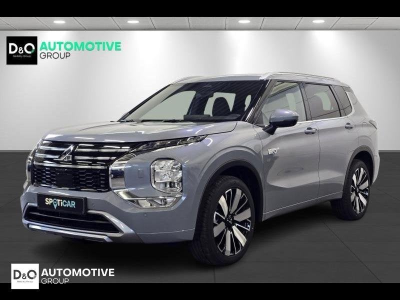 Mitsubishi Outlander instyle camera gps leder open dak, Autos, Mitsubishi, Argent ou Gris, Achat, Outlander, Entreprise