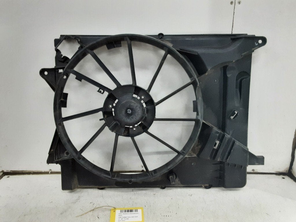 VENTILATORHUIS Opel Mokka X (01-2016/-) (F00S310373), Gebruikt, Opel, Opel Automobile GmbH, Kontakt-opel@opel.com