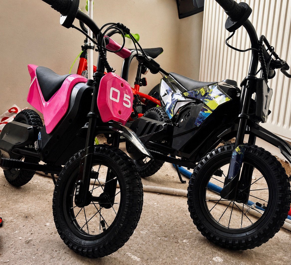 Minibike, Enlèvement, Comme neuf