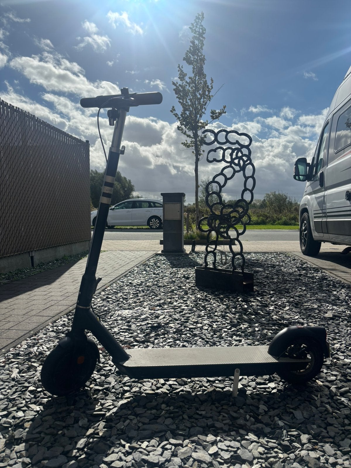 OKAI Neon (ES20) Elektrische Step – Goede staat (Inklapbaar), Fietsen en Brommers, Ophalen, Zo goed als nieuw