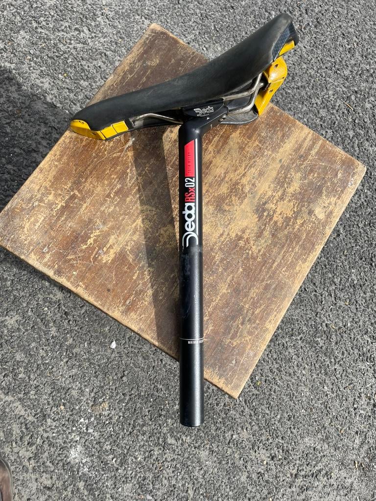 Zadelpen Deda 27,2mm, Fietsen en Brommers, Ophalen, Zo goed als nieuw