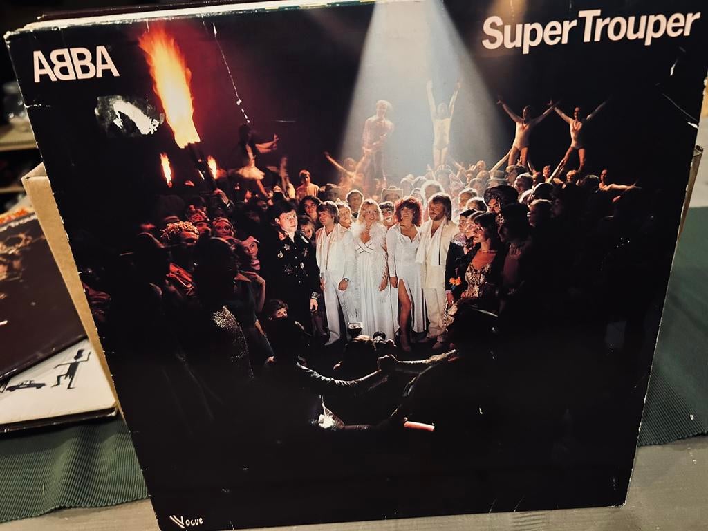 ABBA Albums, Ophalen of Verzenden, Zo goed als nieuw