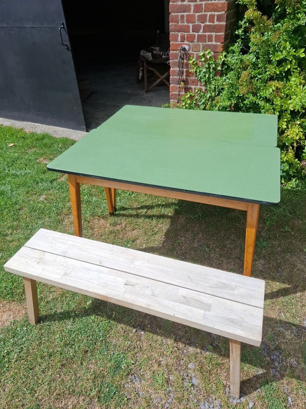 Tafel alle doeleinden, Tuin en Terras, Ophalen