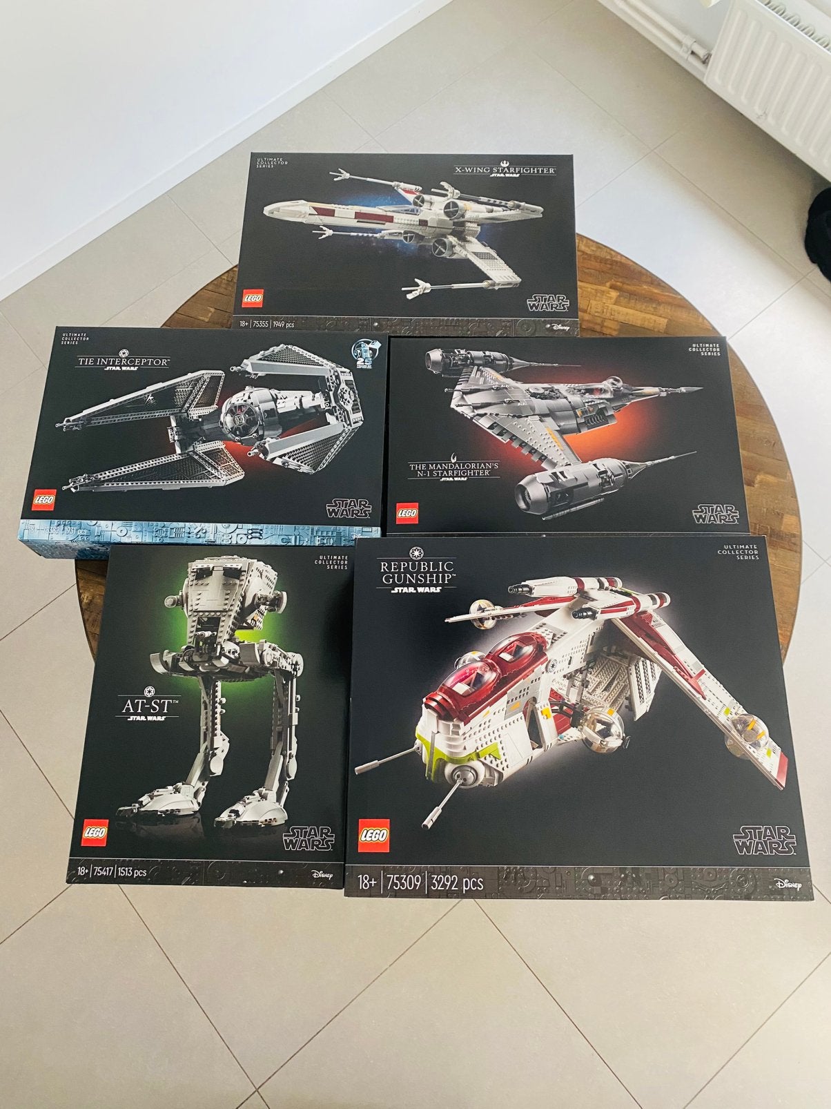 Lego Star Wars UCS collector sets Mint sealed !, Kinderen en Baby's, Speelgoed | Duplo en Lego, Ophalen, Zo goed als nieuw