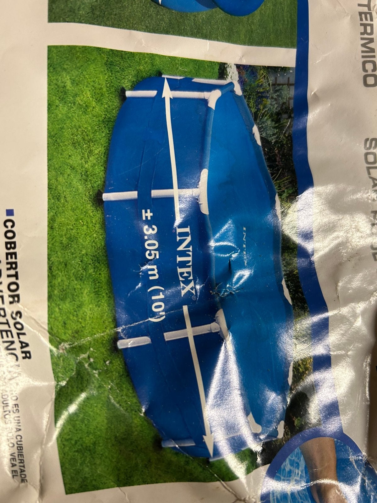 GRATIS - Zwembad Intex, Ophalen, Gebruikt, 80 tot 120 cm, Rond
