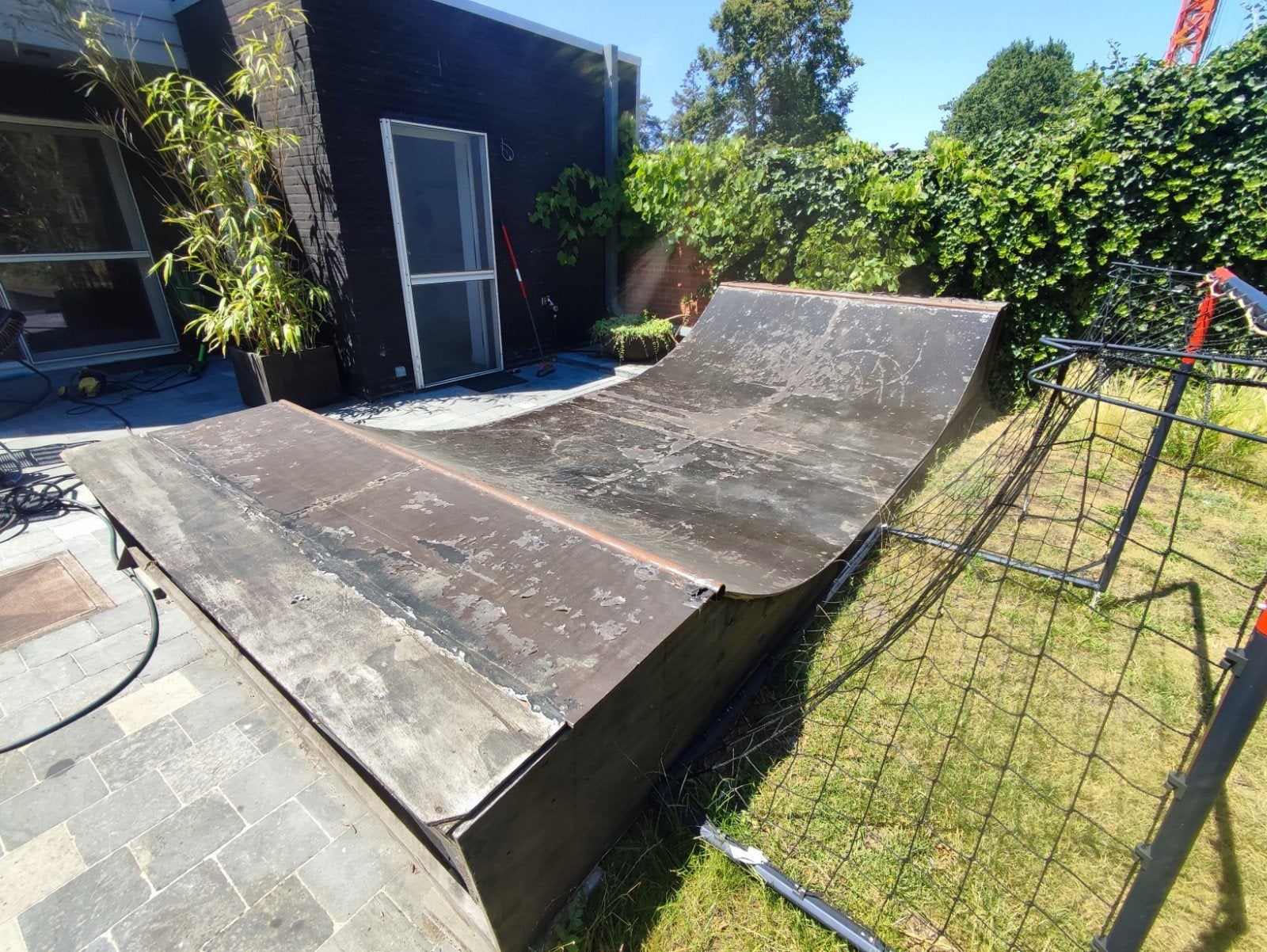 Miniramp skate, Sport en Fitness, Skateboarden, Ophalen