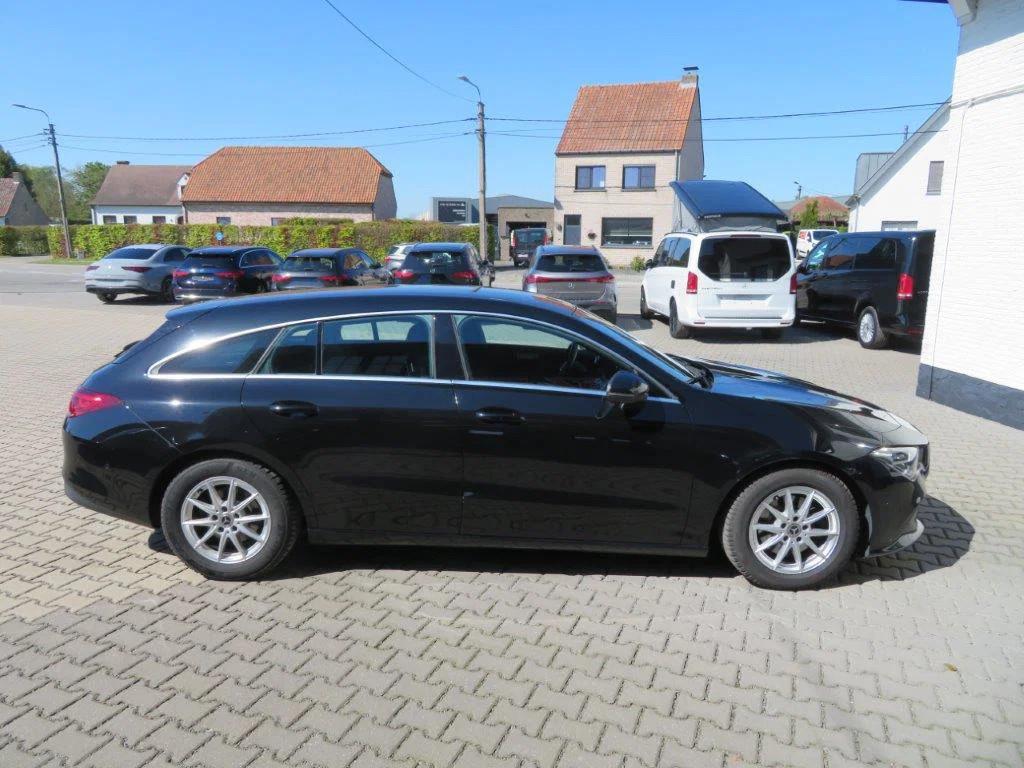 Mercedes-Benz CLA-Klasse 200d (bj 2020, automaat), Auto's, Mercedes-Benz, Automaat, CLA, Stof, Gebruikt