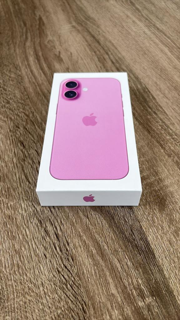 Nieuw iPhone 16 128GB Roze – Ongeopende verpakking, Telecommunicatie, Mobiele telefoons | Apple iPhone, Ophalen, 128 GB, Nieuw