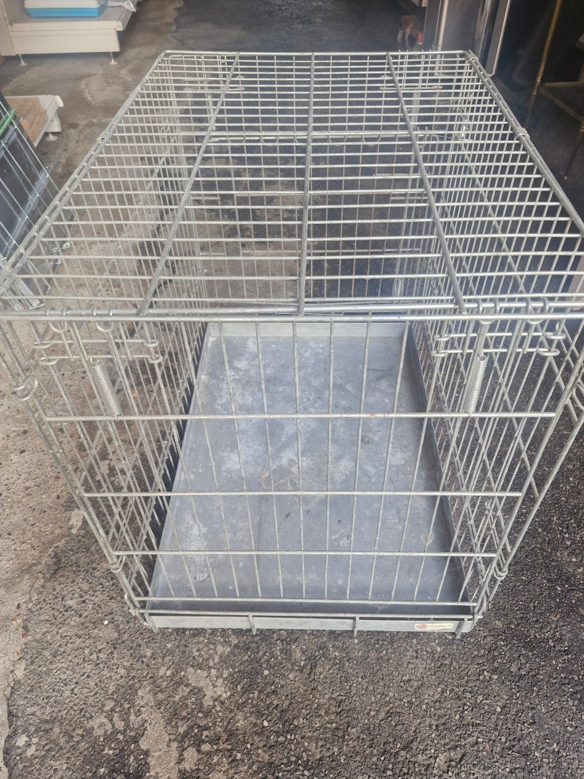 Canapé pliable pour chien en métal 77 cm de large et 63 cm d, Animaux & Accessoires, Enlèvement
