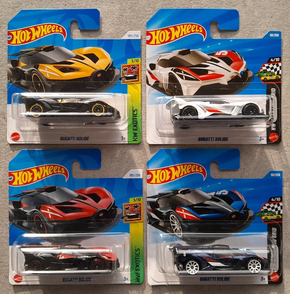 Bugatti - Hot Wheels, Ophalen of Verzenden, Nieuw