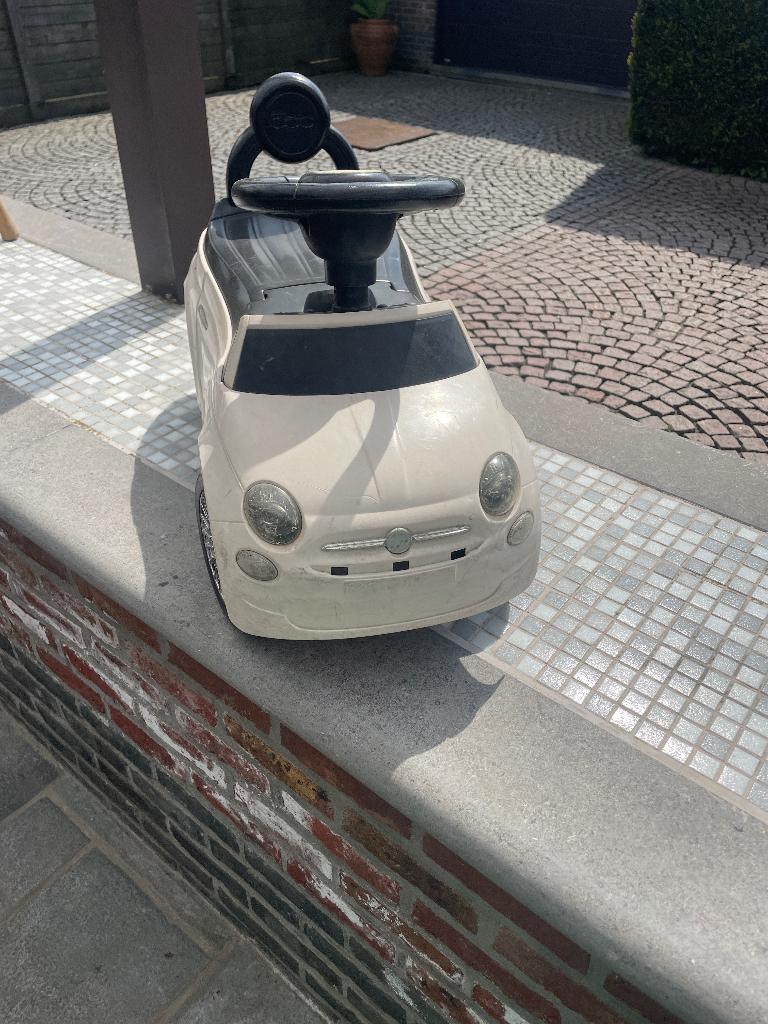 Loopauto fiat 500, Enlèvement, Utilisé, Véhicule de marche