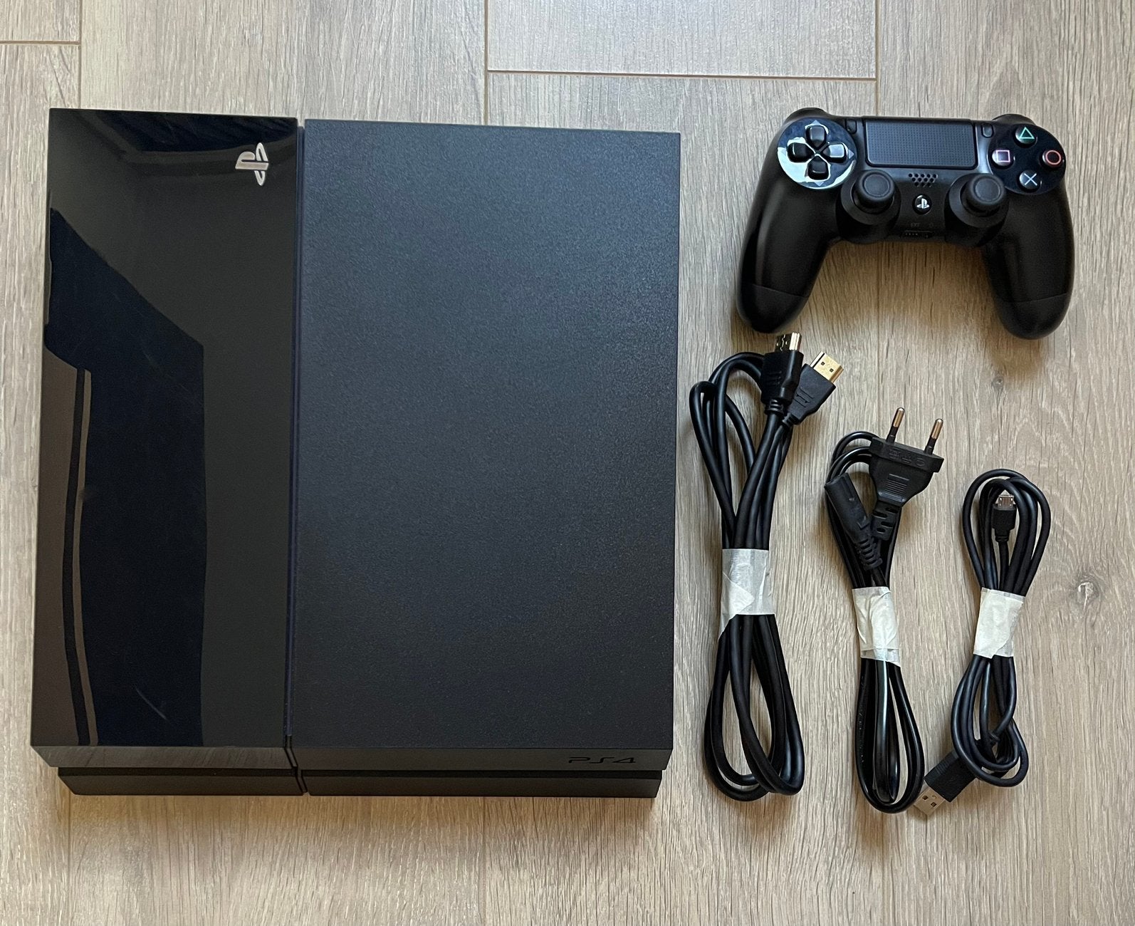 Sony PS4 origineel Zwart (500GB) Refurbished Met Games, 500 GB, Refurbished, Ophalen of Verzenden, Met 1 controller