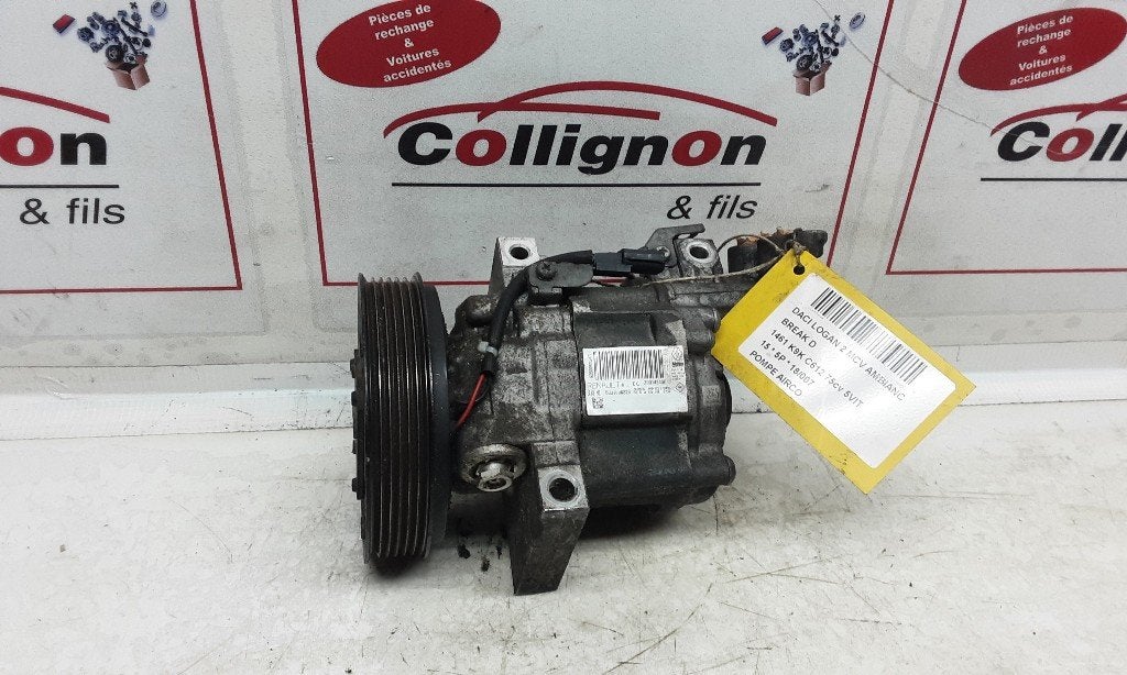 COMPRESSEUR CLIMATISATION Dacia Logan MCV (KS) (Z0014345E), Dacia, Mevr. I. Hauben, Utilisé, Rue de l'Espoir 34 34
4030  GRIVEGNÉE, BE