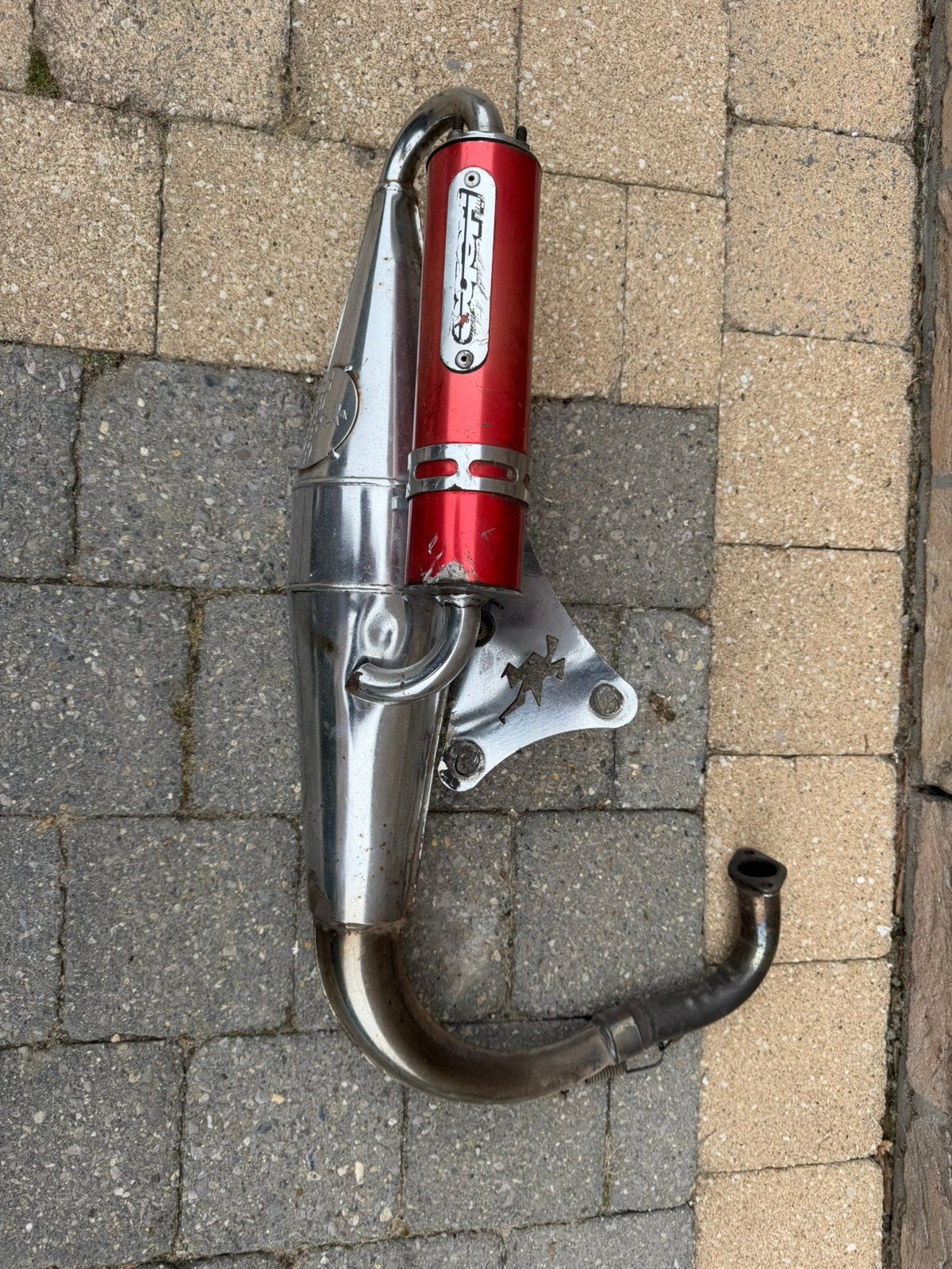 Hebo uitlaat voor booster, Enlèvement, Comme neuf