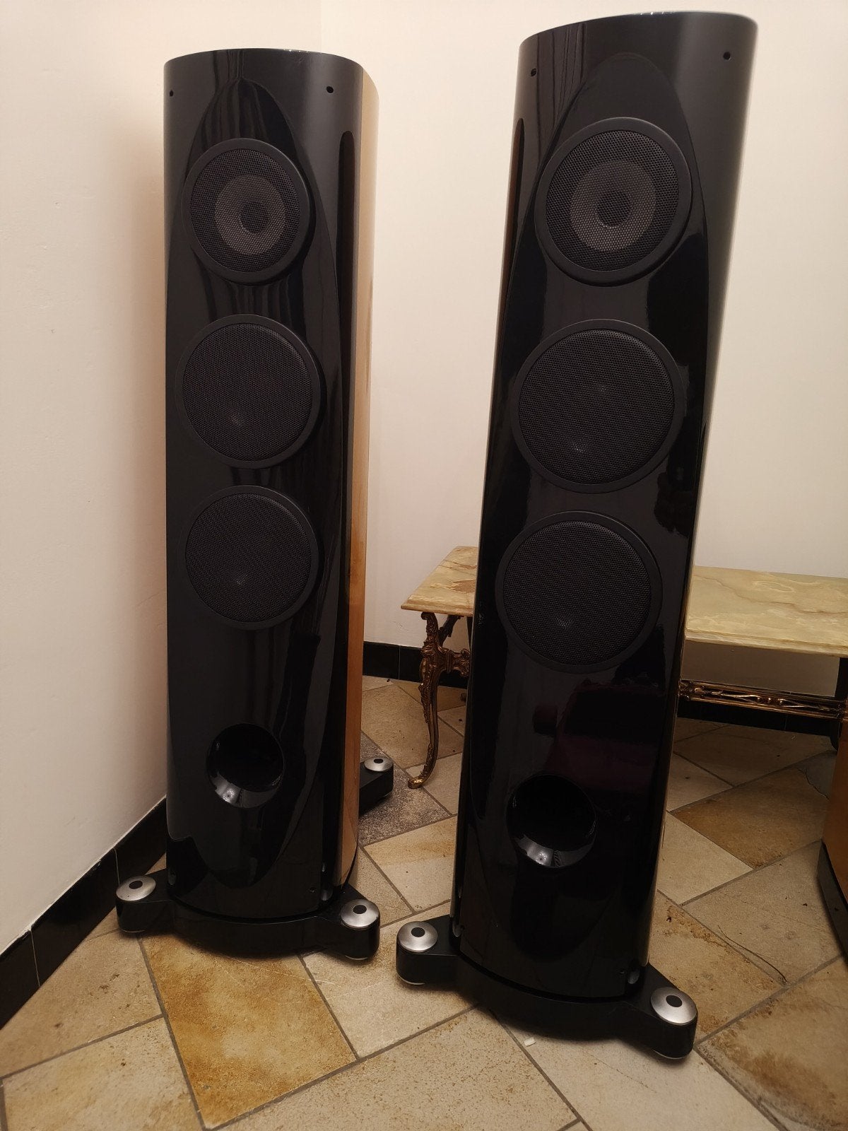 Pioneer/TAD S1EX, TV, Hi-fi & Vidéo, Enlèvement, Utilisé, 150 watts ou plus, Pioneer